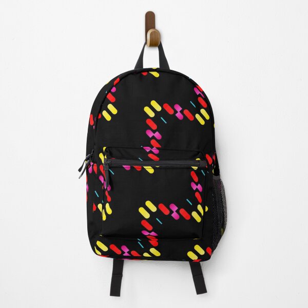 Item preview, Algorithmic  neon rain designed and sold by patternpiper.