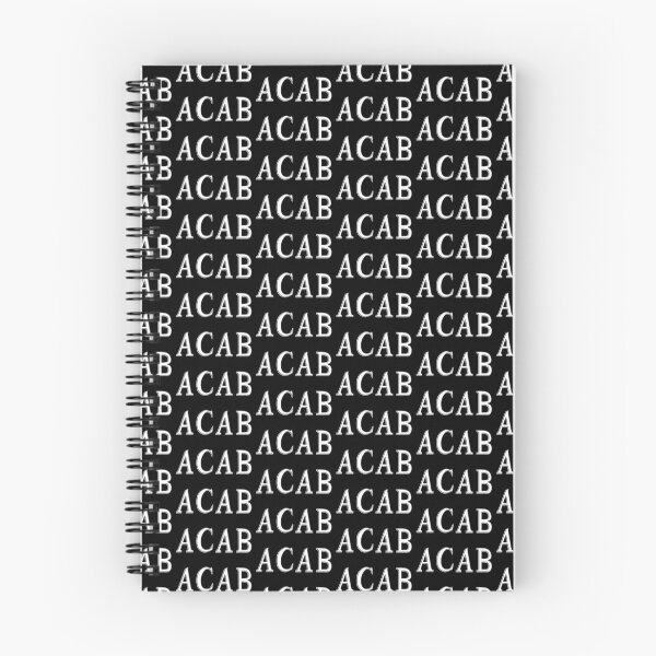Item preview, ACAB designed and sold by Soaked-N-Bleach.