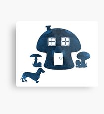 Dachshund Metal Print