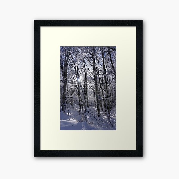 Item preview, Neige au Hohneck 1 - Hautes Vosges designed and sold by ma-2-vie.