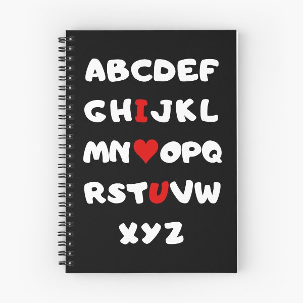 Item preview, Alphabet ABC I Love You. Love Letters designed and sold by Rebel-Design.