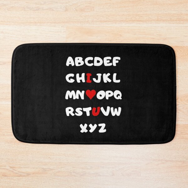 Item preview, Alphabet ABC I Love You. Love Letters designed and sold by Rebel-Design.