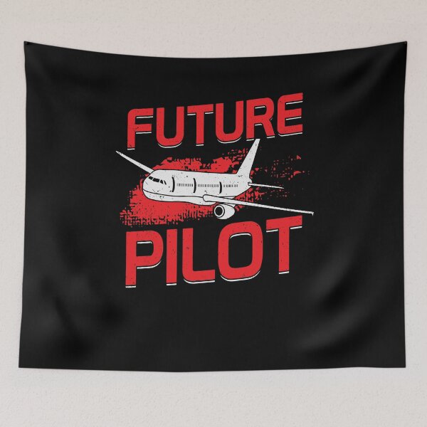 Item preview, Future Pilot Flight School Chief Aviator Gift designed and sold by Marcid95.