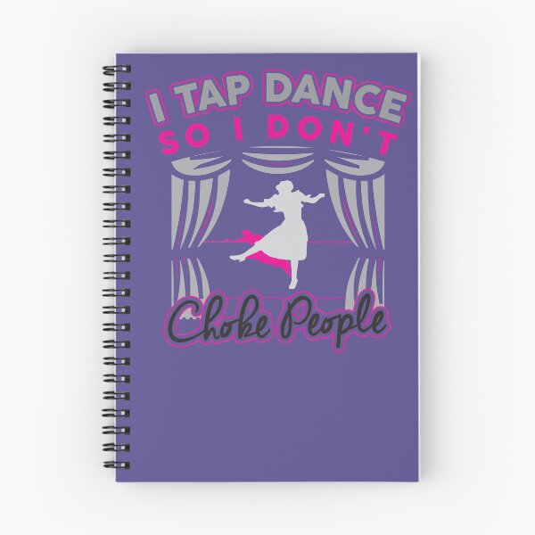 Item preview, Funny Tap Dancing Shirt Gift For Tap Dancer designed and sold by Creekman Designs.