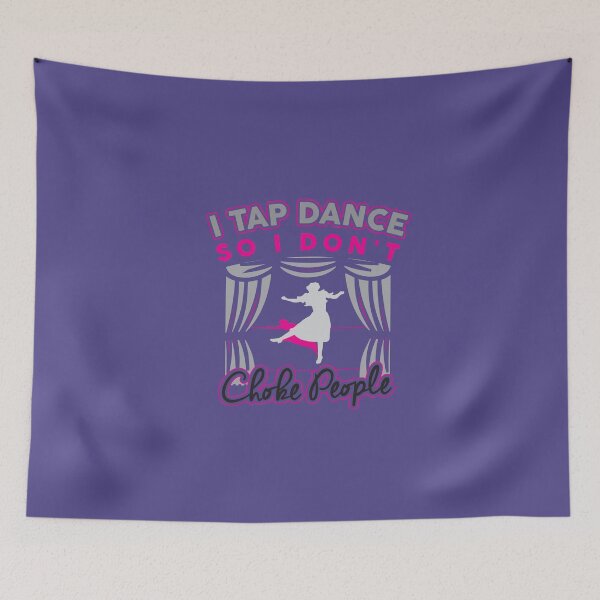 Item preview, Funny Tap Dancing Shirt Gift For Tap Dancer designed and sold by Creekman Designs.