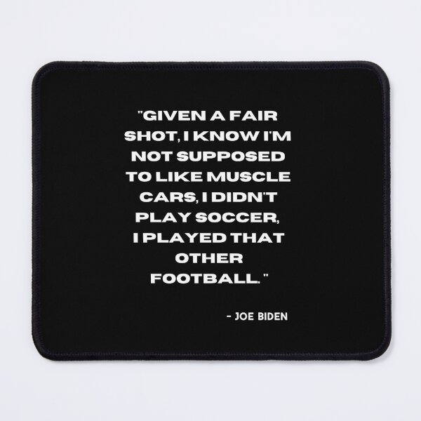Item preview, Joe Biden Quote, Willow Days designed and sold by avit1.