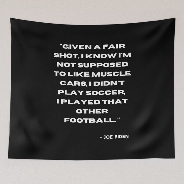 Item preview, Joe Biden Quote, Willow Days designed and sold by avit1.