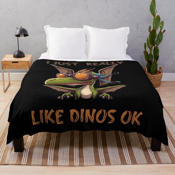Item preview, I Just Really Like Dinos Ok designed and sold by Cr4ftyCreations.