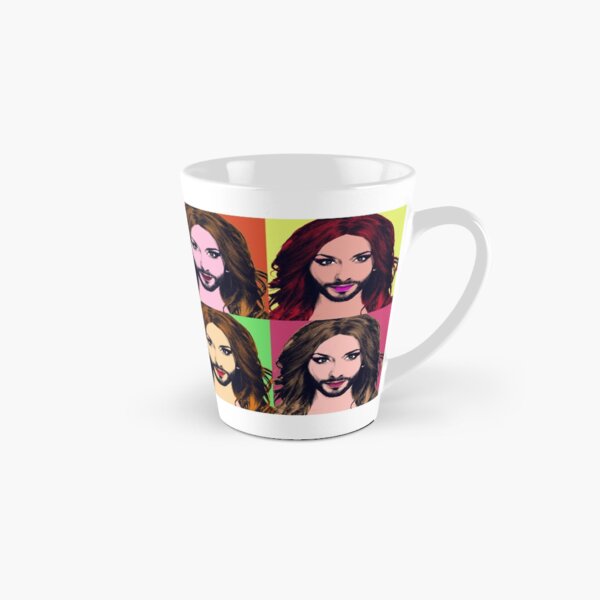 Item preview, Conchita Wurst - Pop Art designed and sold by lockwie.