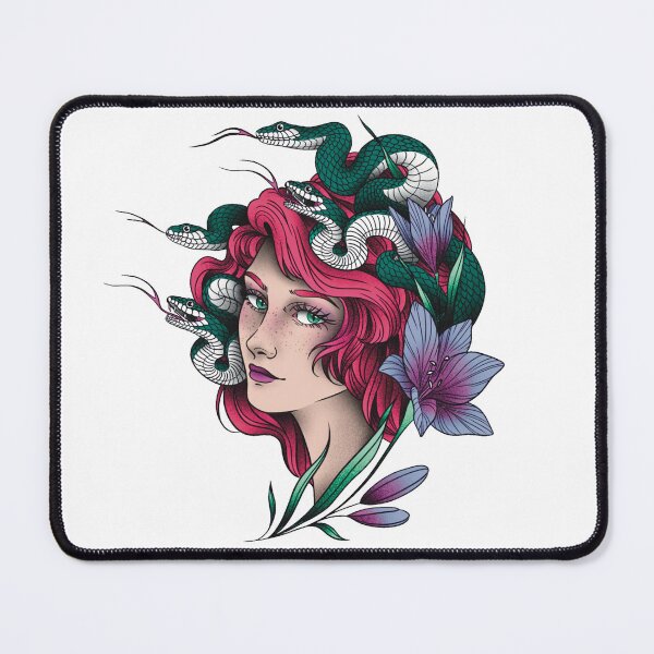 Item preview, Medusa designed and sold by TheMagicianTatt.