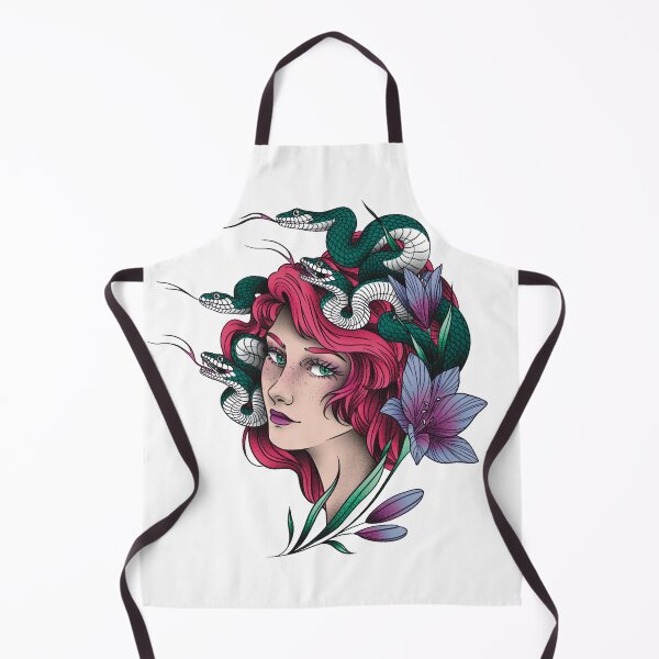 Item preview, Medusa designed and sold by TheMagicianTatt.