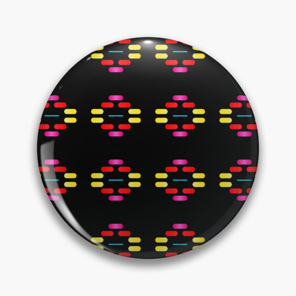 Item preview, Psychedelia Neon Army  designed and sold by patternpiper.