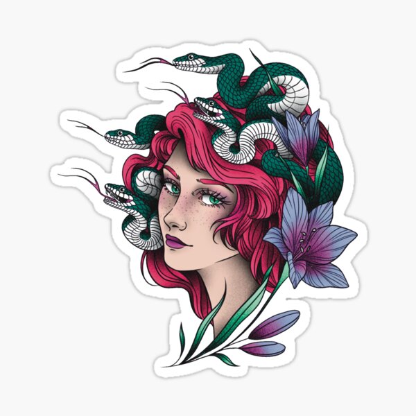 Neo Traditional Tattoo Stickers for Sale