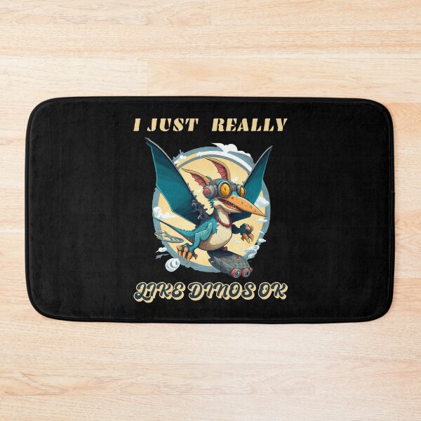 Item preview, I Just Really Like Dinos Ok designed and sold by Cr4ftyCreations.
