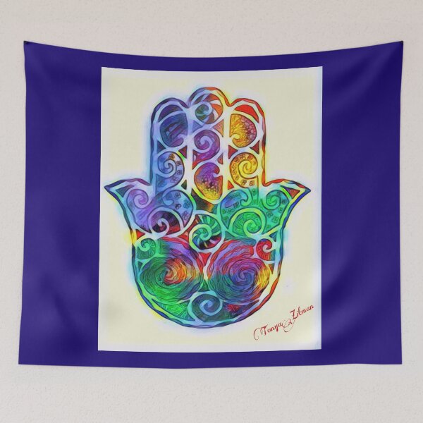 Artikelvorschau, Hamsa Hand entworfen und verkauft von TonyaZArtist.