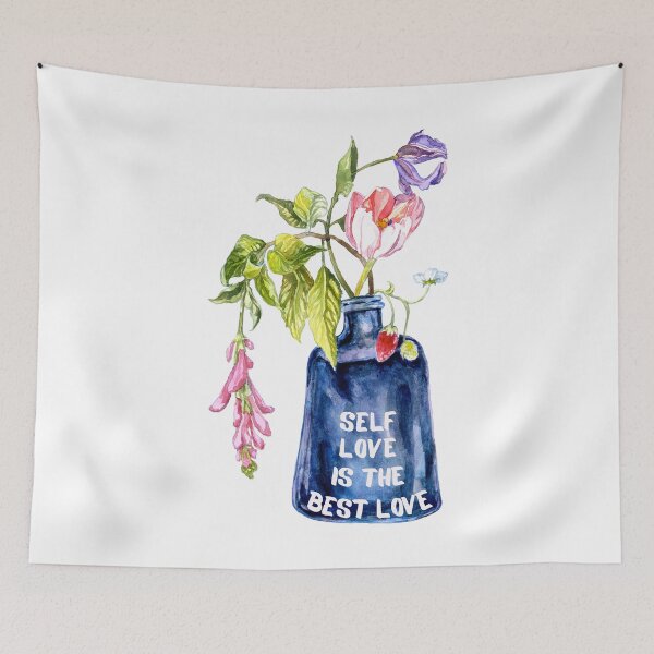 Item preview, Self Love Is The Best Love designed and sold by fabfeminist.