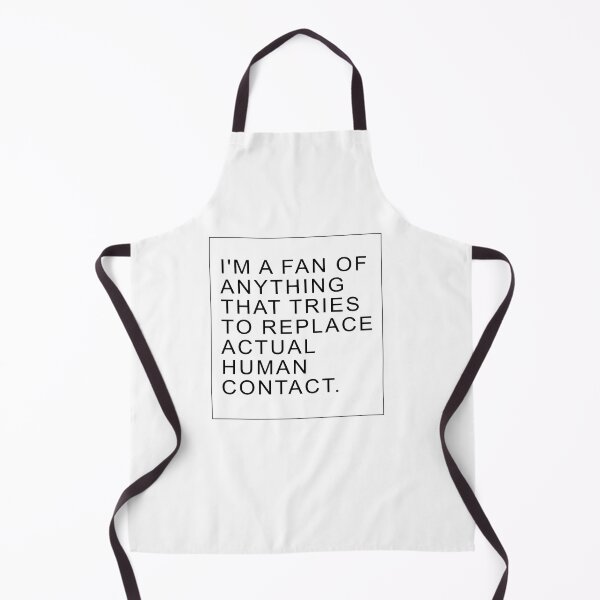 Item preview, I'm a fan of anything that tries to replace actual human contact | TBBT designed and sold by Leafy Impressions.