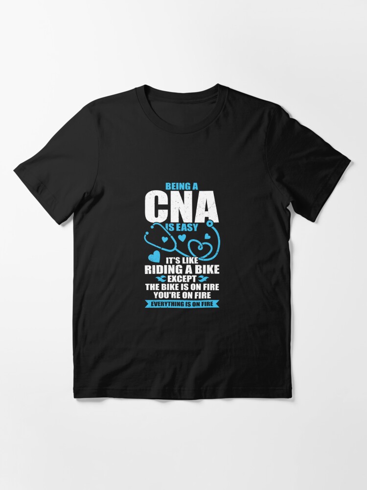 Funny hot sale cna shirts