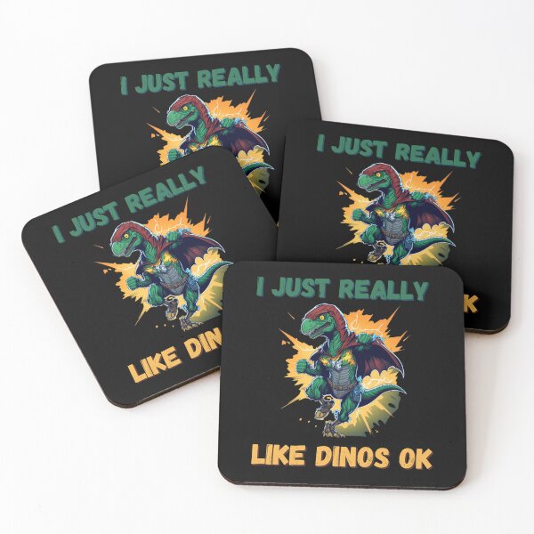 Item preview, I Just Really Like Dinos Ok designed and sold by Cr4ftyCreations.
