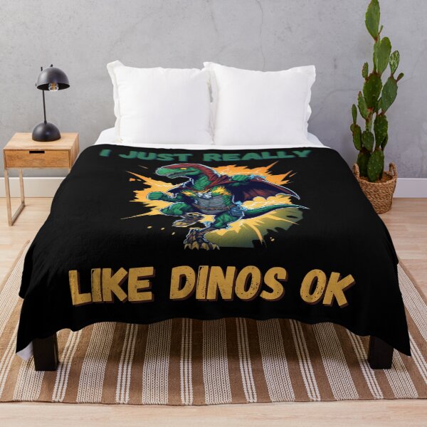 Item preview, I Just Really Like Dinos Ok designed and sold by Cr4ftyCreations.