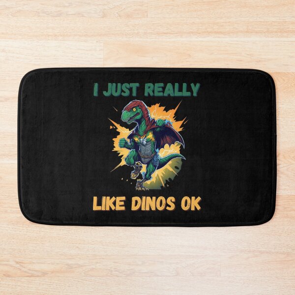Item preview, I Just Really Like Dinos Ok designed and sold by Cr4ftyCreations.
