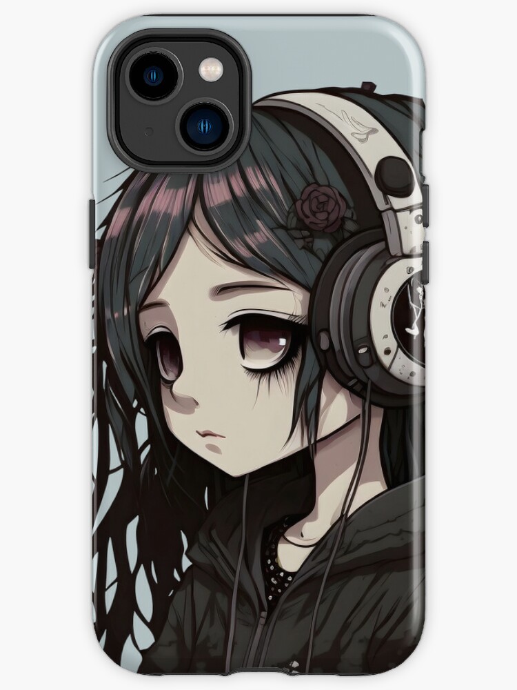 Cute Funny Just A Girl Who Loves Anime iPhone 8 Plus Case by The Perfect  Presents - Pixels
