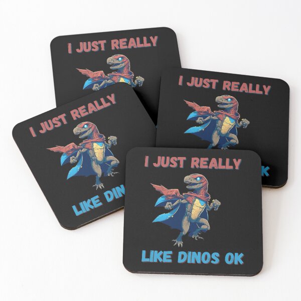 Item preview, I Just Really Like Dinos Ok designed and sold by Cr4ftyCreations.