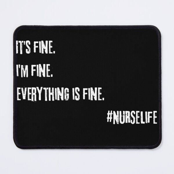Item preview, Nursing RN Nurse Funny Nurse Life Nursing School designed and sold by ambertedder.