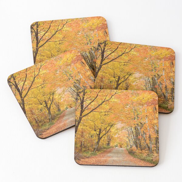 Item preview, The station road in the fall designed and sold by Claude Laprise.