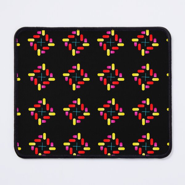 Item preview, Psychedelic Neon Dance designed and sold by patternpiper.
