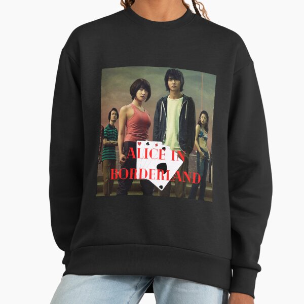 Alice In Borderland Premium Oversized Sweatshirt