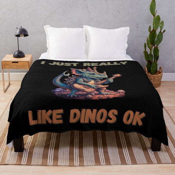 Item preview, I Just Really Like Dinos Ok designed and sold by Cr4ftyCreations.