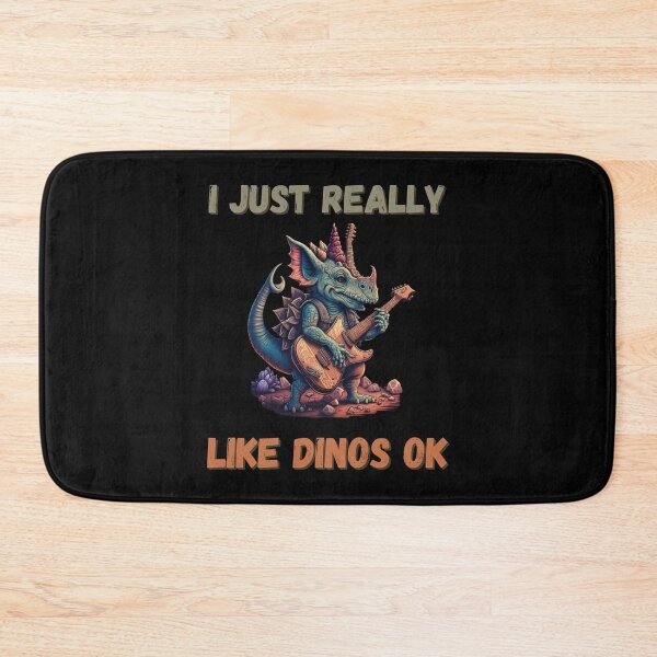 Item preview, I Just Really Like Dinos Ok designed and sold by Cr4ftyCreations.