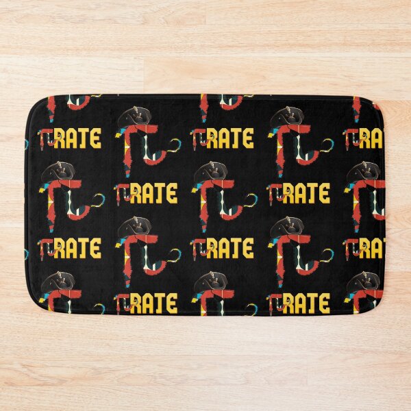 Item preview,  funny Pirate Pi Math Pi fun designed and sold by jaml-12.