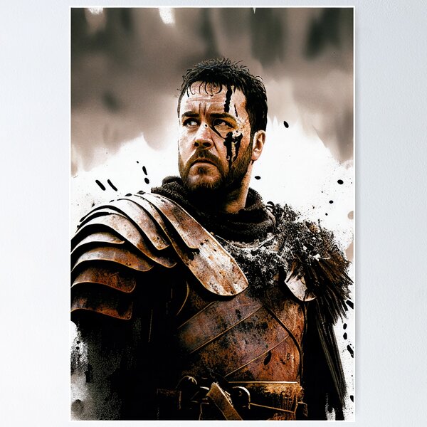 Artikelvorschau, Maximus - Gladiator entworfen und verkauft von MattMedia.