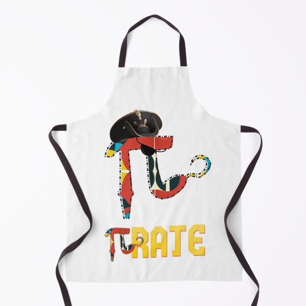 Item preview, funny Pirate Pi Math Pi fun designed and sold by jaml-12.