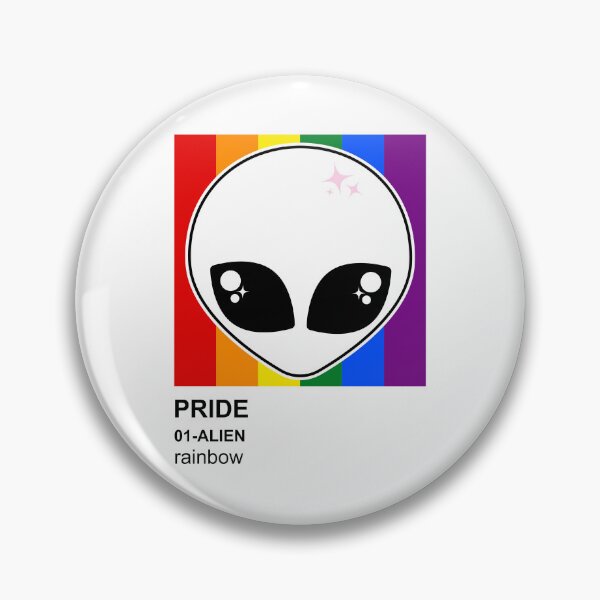 Item preview, Pride Alien Rainbow designed and sold by sasyall.