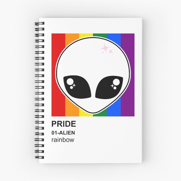 Item preview, Pride Alien Rainbow designed and sold by sasyall.