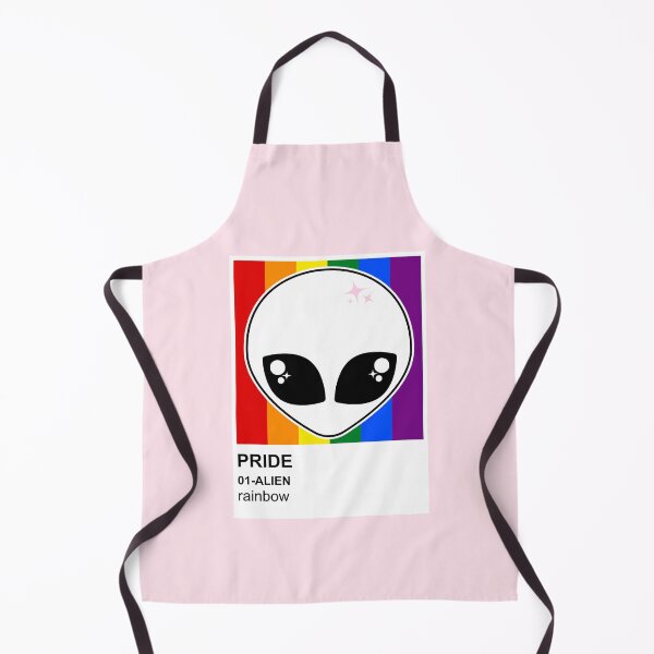 Item preview, Pride Alien Rainbow designed and sold by sasyall.