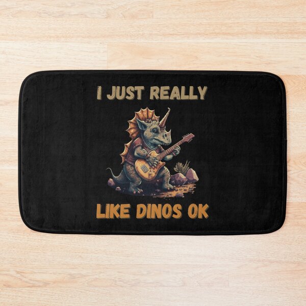 Item preview, I Just Really Like Dinos Ok designed and sold by Cr4ftyCreations.