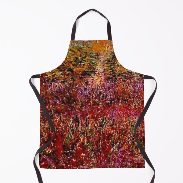 Item preview, Abstract Colorfull Nature Acrylic Painting, Half of the original Board designed and sold by SoulArtSara.