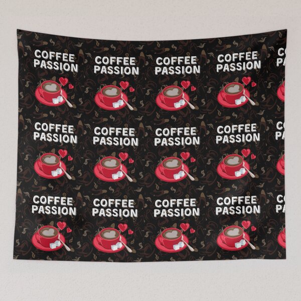 Item preview, THE COFFEE PASSION designed and sold by MJ96-PRO.