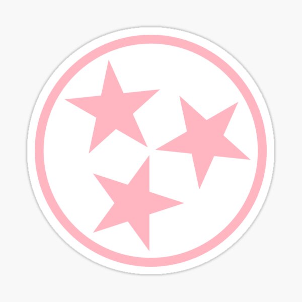 Artikel-Vorschau von Rosa Staatsflagge von Tennessee, designt und verkauft von TNDesignStudio.