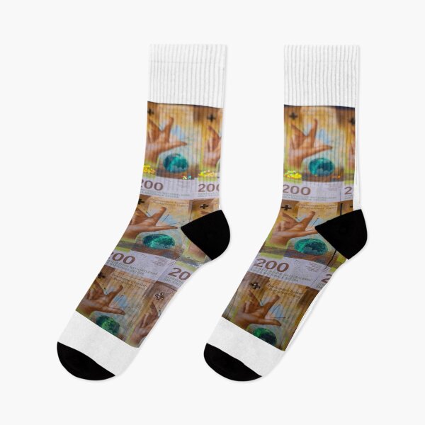 Item preview, Swiss Francs of 200 (Two Hundred) Banknotes  designed and sold by Mats Silvan.