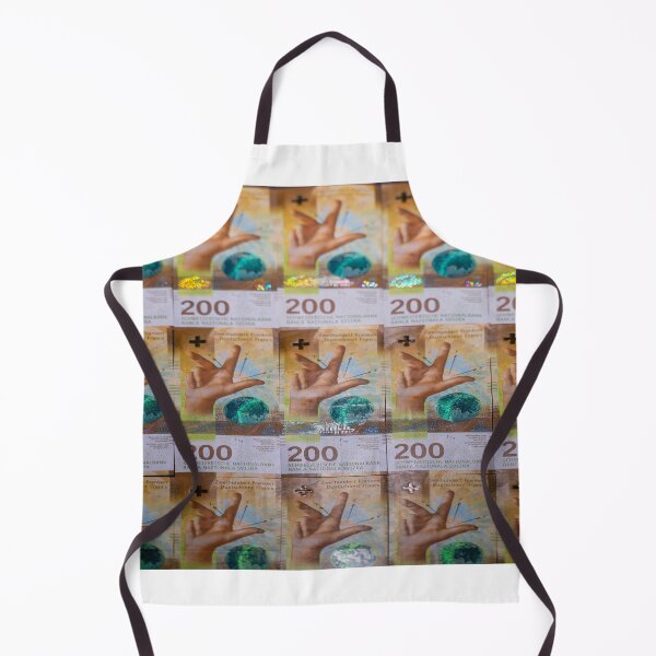 Item preview, Swiss Francs of 200 (Two Hundred) Banknotes designed and sold by Mats Silvan.