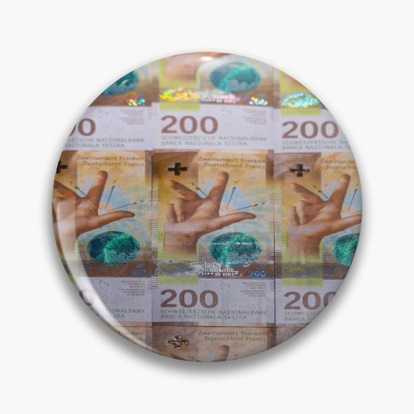 Artikelvorschau, Schweizer Franken von 200 (zweihundert) Banknoten entworfen und verkauft von Mats Silvan.