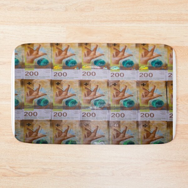 Item preview, Swiss Francs of 200 (Two Hundred) Banknotes designed and sold by Mats Silvan.