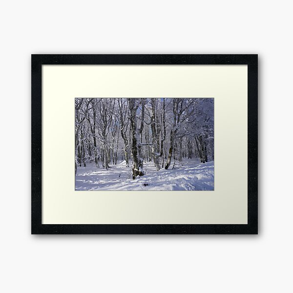 Item preview, Neige au Hohneck 2 - Hautes Vosges designed and sold by ma-2-vie.