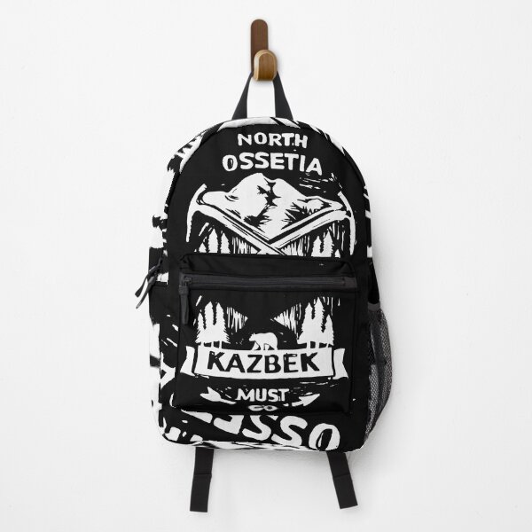 Item preview, mountaineering. Kazbek. North Ossetia designed and sold by Trail Philosophy.