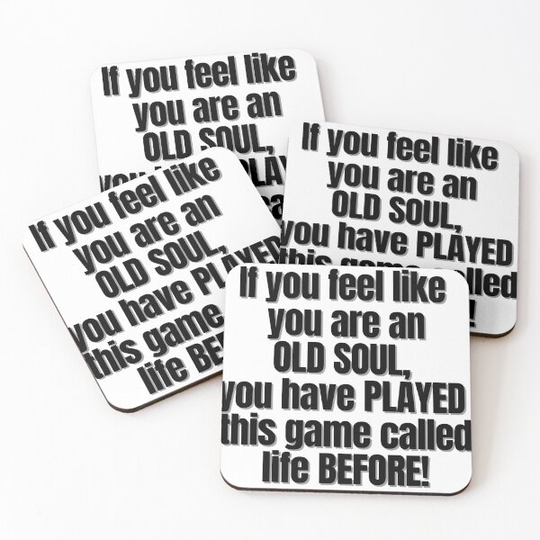 Item preview, If you feel like you are an OLD SOUL, you have PLAYED this game called life BEFORE! designed and sold by Finds.